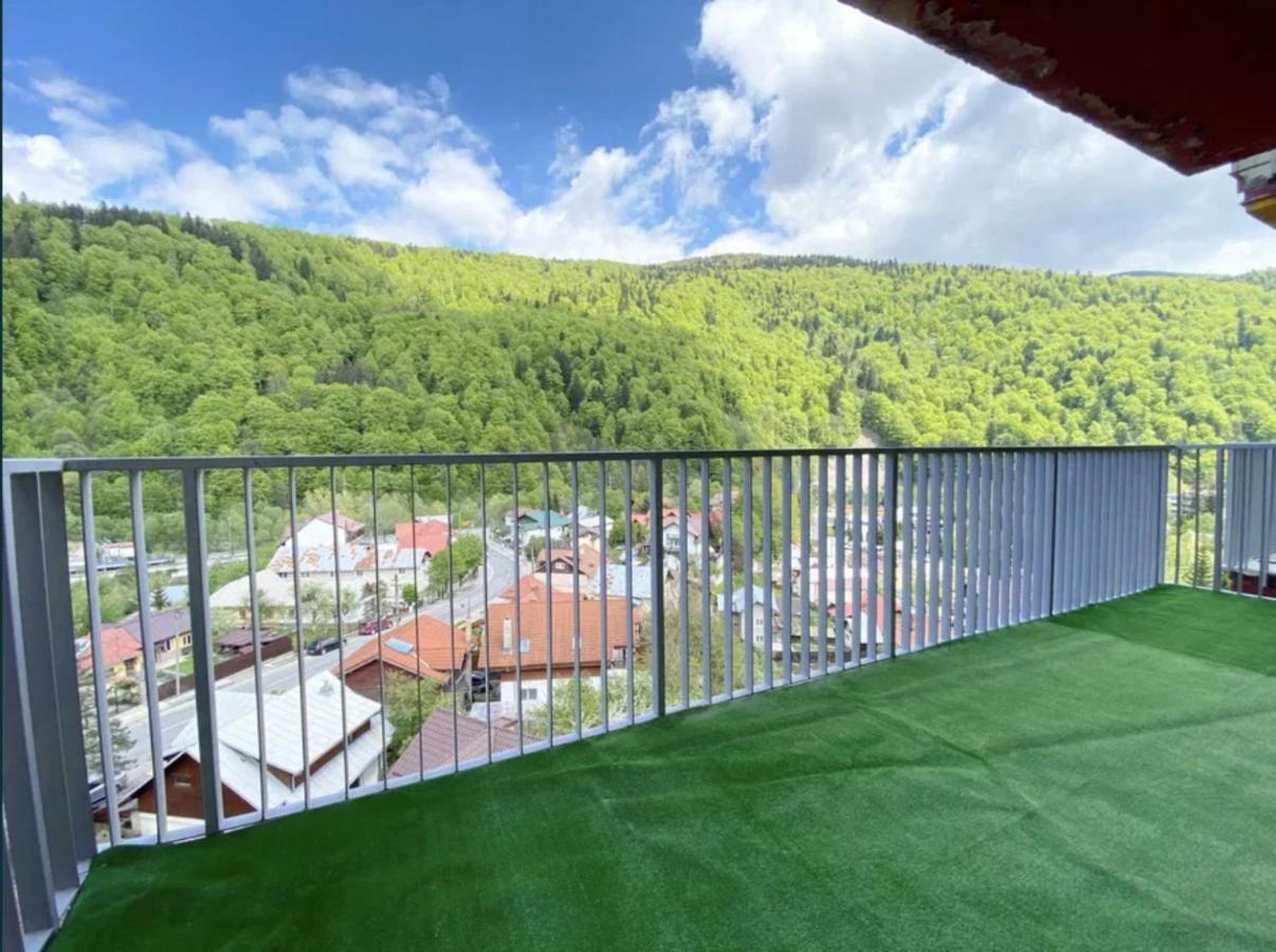 Apartament Panoramic View Sinaia Appartement Buitenkant foto