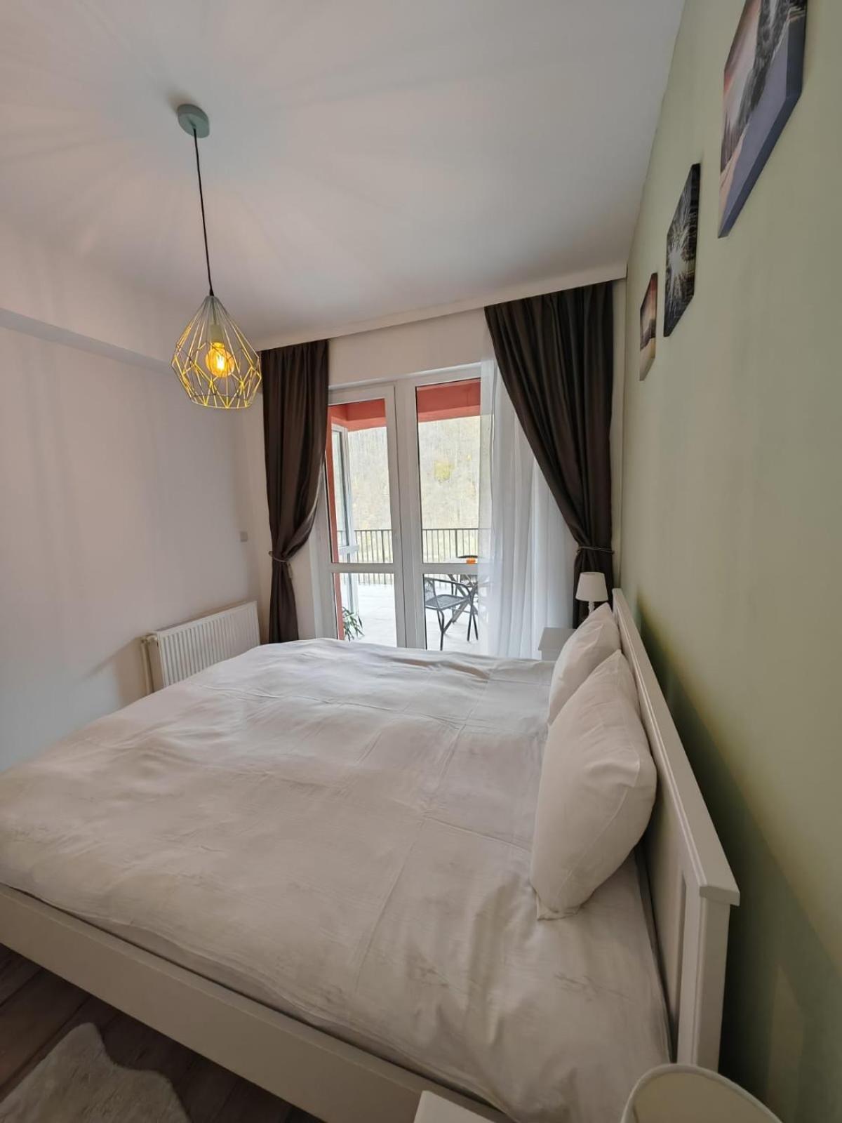 Apartament Panoramic View Sinaia Appartement Buitenkant foto