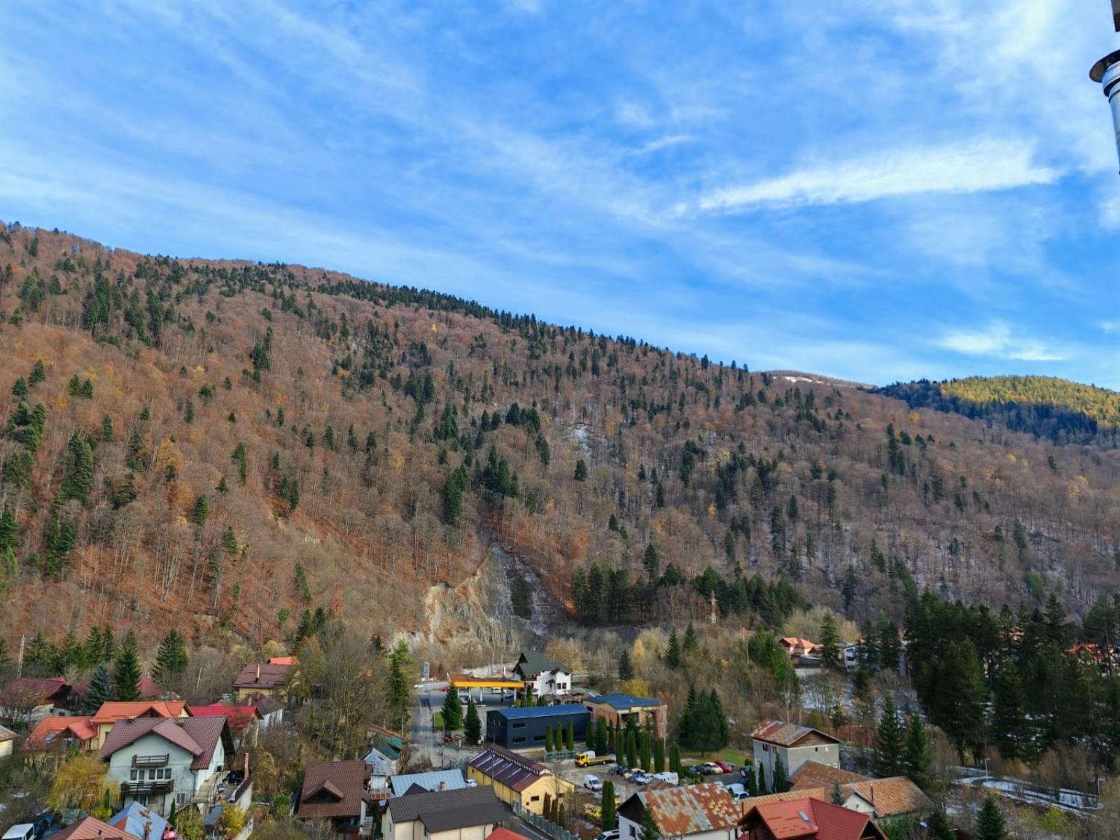 Apartament Panoramic View Sinaia Appartement Buitenkant foto