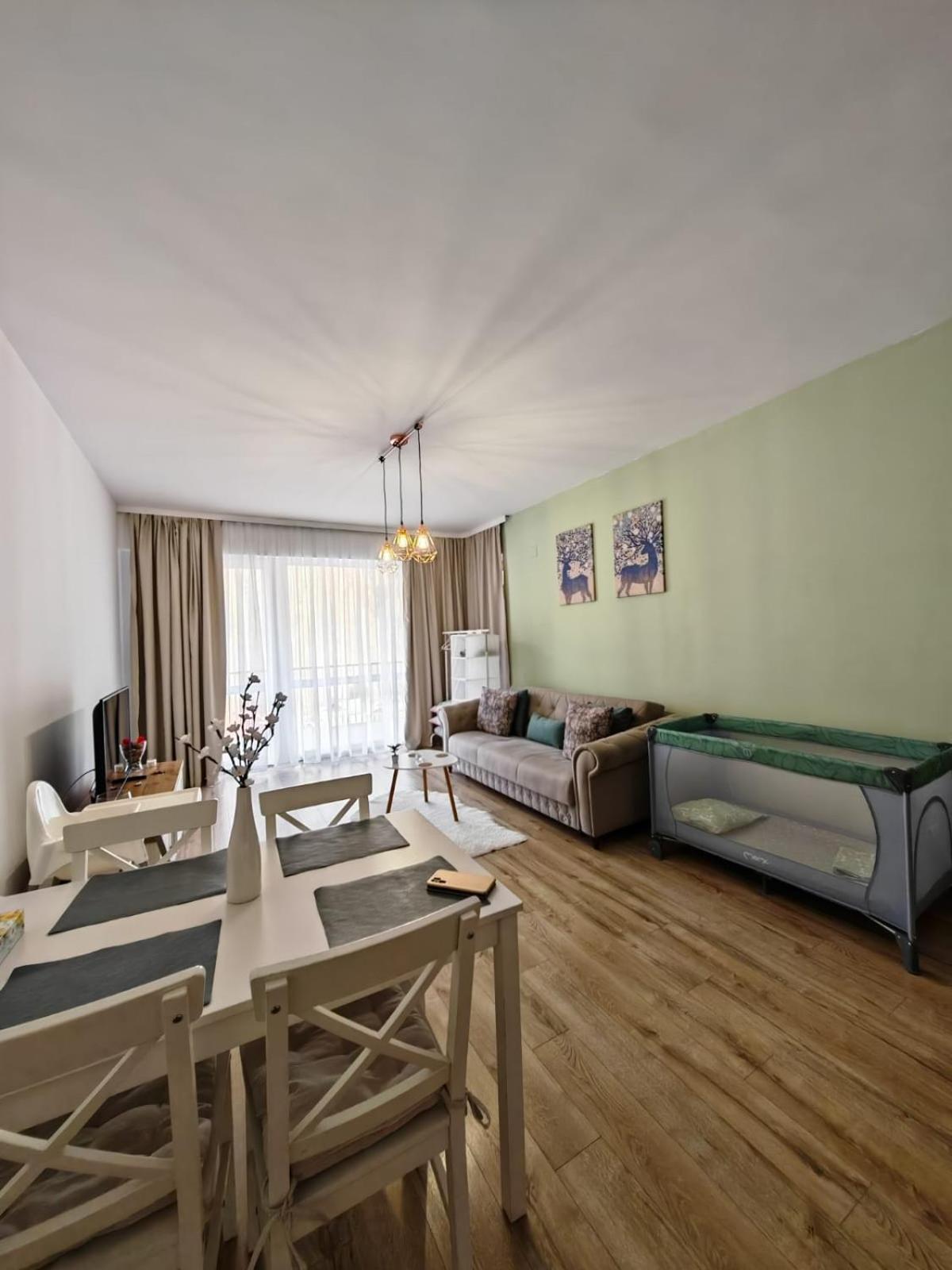 Apartament Panoramic View Sinaia Appartement Buitenkant foto